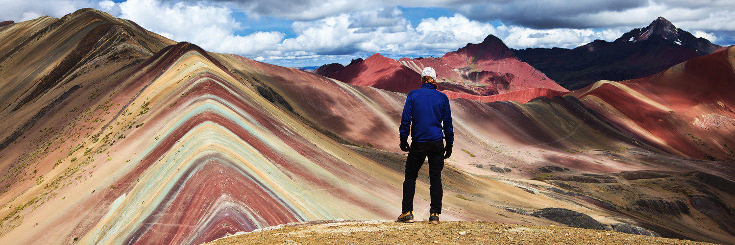 Rainbow Mountain Trek