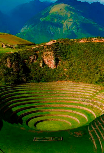 Moray Tour Peru