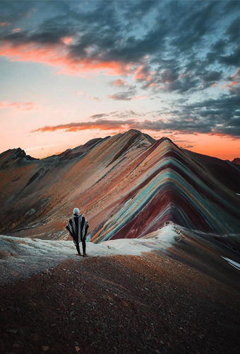 Rainbow Moutain Hike Peru